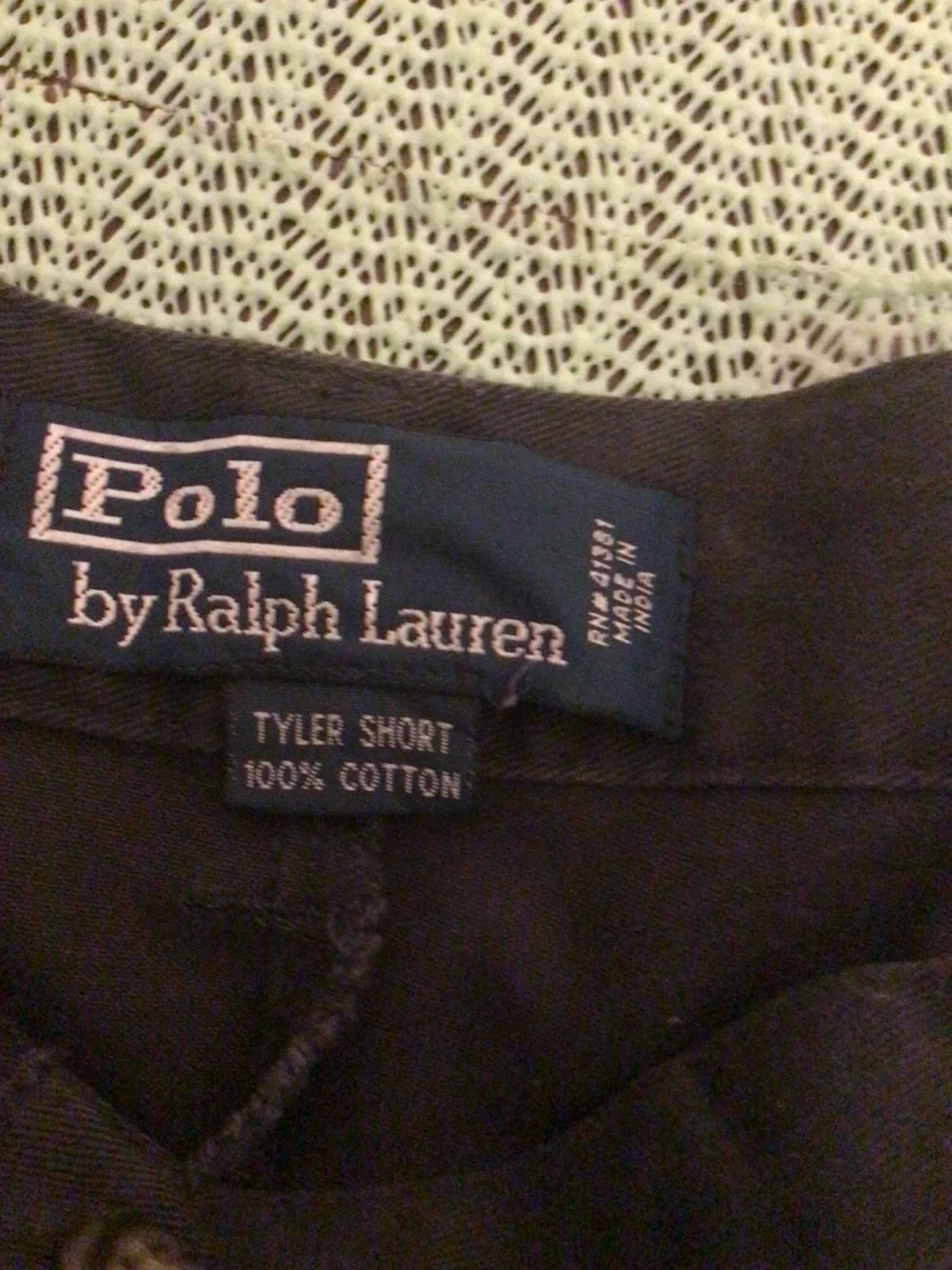 POLO Ralph Lauren Vintage (dead stock) The Tyler short NWT SZ 38 # grandpa core